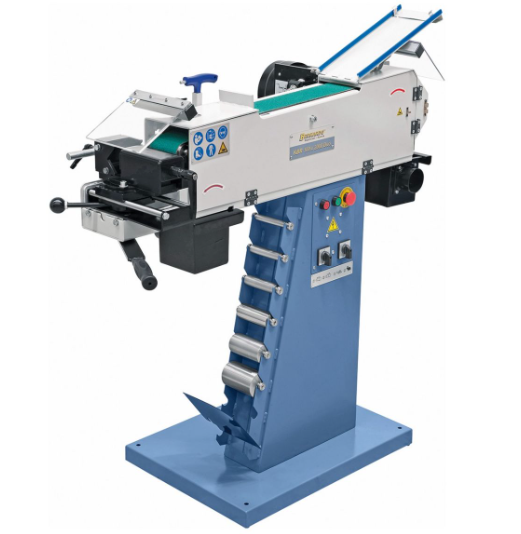 Stacionarios juostinės metalo šlifavimo staklės KBR 100 x 2000 Duo Bernardo (05-1312)