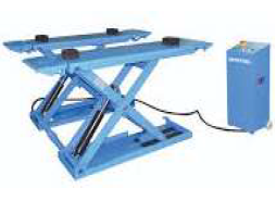 Žirklinis žemo profilio keltuvas 3,5t 230V 1000mm PN3500D NORTEC PRO