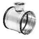 Uždarymo - reguliavimo sklendė DSL, 200 mm