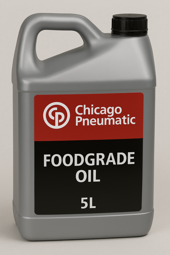 Maistinės alyvos priedas Chicago Pneumatic Kompresoriui C43 MINI BP