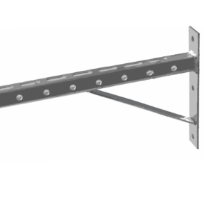 Profilis su atrama (Atraminis kampas), 600 mm