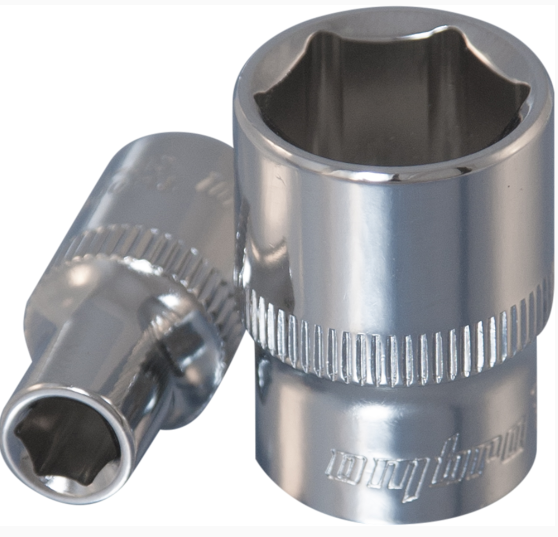 Socket 1/4"DR, 12 mm (114012, OMBRA)