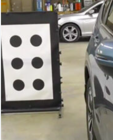 Kairės/dešinės pusės ir galinio vaizdo veidrodžių kameros kalibravimo panelė HONDA/ACURA automobiliams, TEXA, 3907337