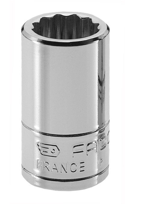 Galvutė ilga 1/4"DR, 11 mm