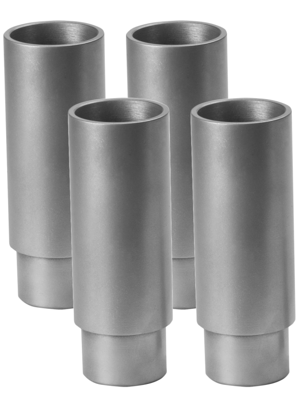 Lift pad spacers (4 pcs), Ø50 mm, height 105 mm, PD5500, Nortec (9999050107, COFRAMA)