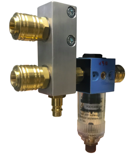 Suspausto oro tiekimo sistemos priedas ir kondensato separatorius 124618 BLITZ