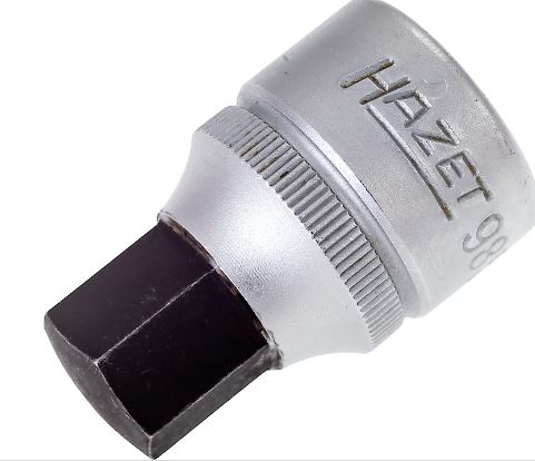 [985-14] [985-14] Galvutė 1/2 su šešiakampiu 14mm HAZET
