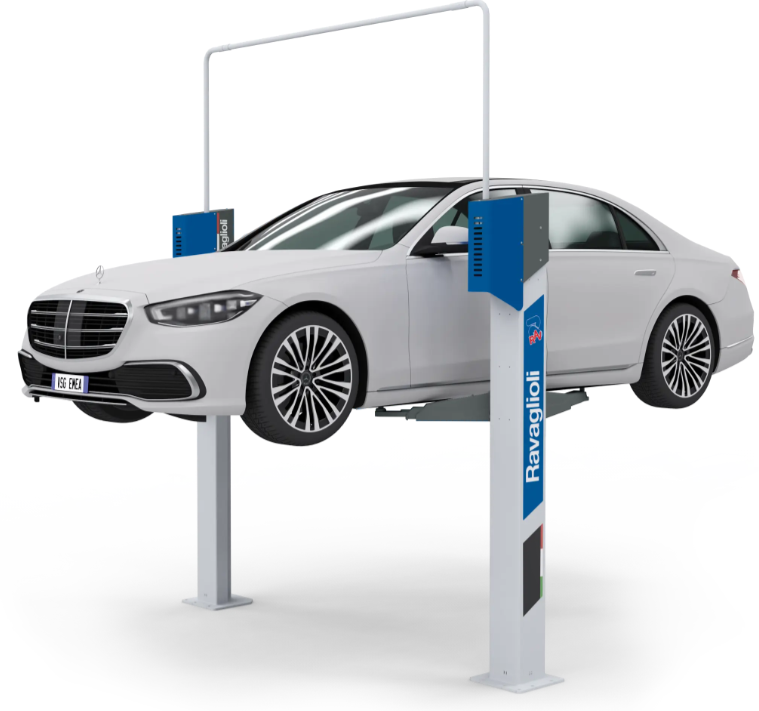 Two-post electromechanical lift KPX32 3.2 t (RAV.KPX32.198570, RAVAGLIOLI)