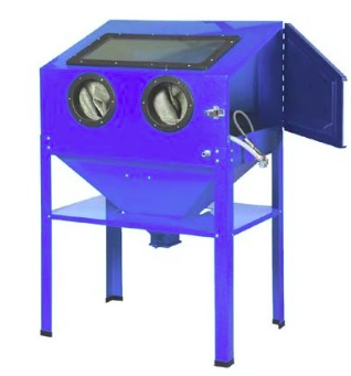 Smėliavimo dėžė 220 l SPIN (05.075.10, MARCO TOOLS)