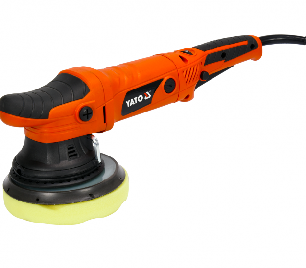 Poliruoklis kampinis ekscentrinis 150mm YT-82200 YATO