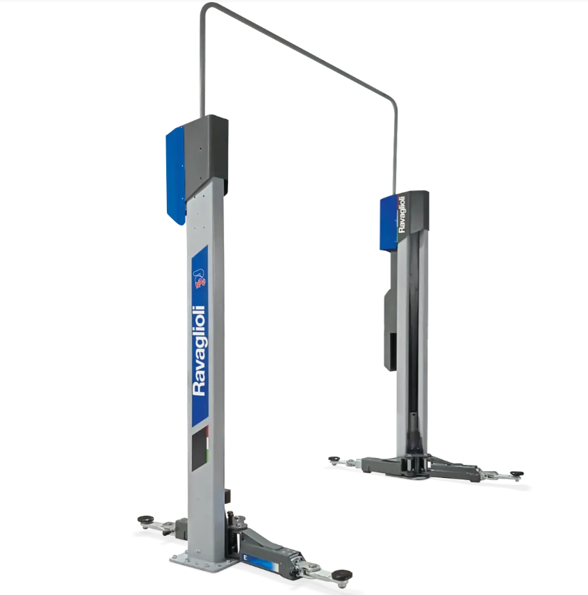 2-post electromechanical lift for electric cars 3,5T KPX35EV, RAV.KPX35.199393, RAVAGLIOLI