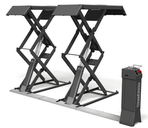 Žirklinis keltuvas JUMBO-Lift NT, 3200 Nussbaum