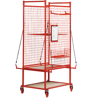 Automotive parts trolley (040243, GYS)