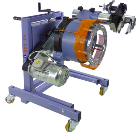 Stabdžių diskų tekinimo staklės vilkikams ir autobusams COMEC TD502