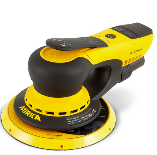 MIRKA DEROS Šlifuoklis 650CV 150mm 5.0mm (MID6502022)