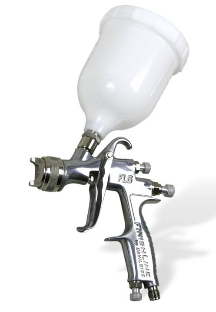DEVILBISS FLG-G5 Žemo slėgio pulverizatorius su 1.8 mm purkštuku