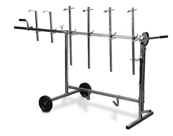SOLL Multi Spray Stand - PS03 Automobilio detalių dažymo stovas (SOLL 111)