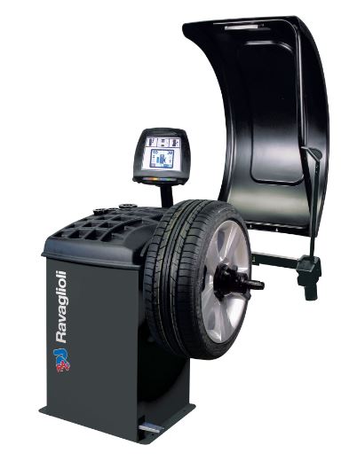 [G3.128BMW] Wheel balancer with monitor G3.128BMW Ravaglioli 