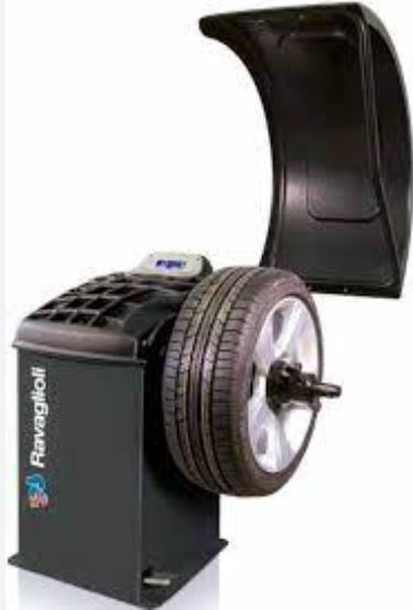 [G2.124BMW] Wheel balancer with monitor G2.124BMW Ravaglioli  