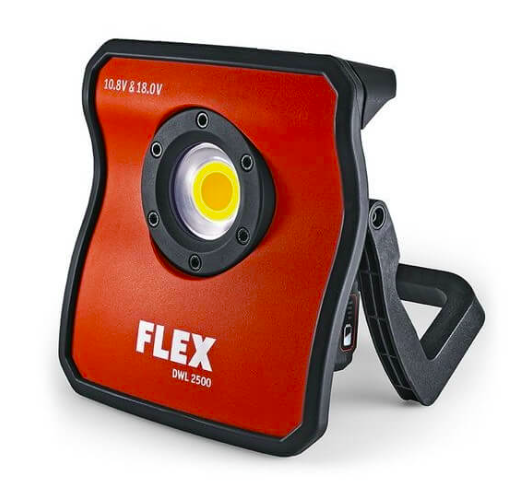 Akumuliatorinis LED šviestuvas FLEX DWL 2500 10,8/18,0 (486728_FLE)