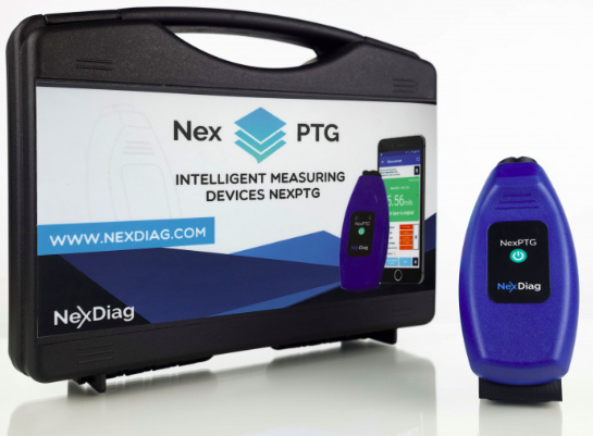 NexDiag NexPTG Professional coating thickness gauge