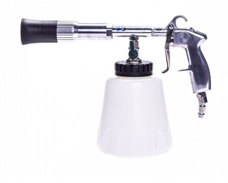 Valymo pistoletas sausam ir šlapiam valymui (BenBow PRO Cleaning Gun Super Black, NORMFEST)
