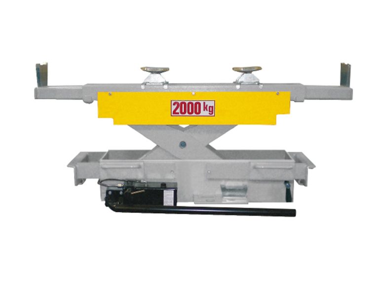 Ravaglioli J17X 2T pneumatinis duobinis ašies keltuvas