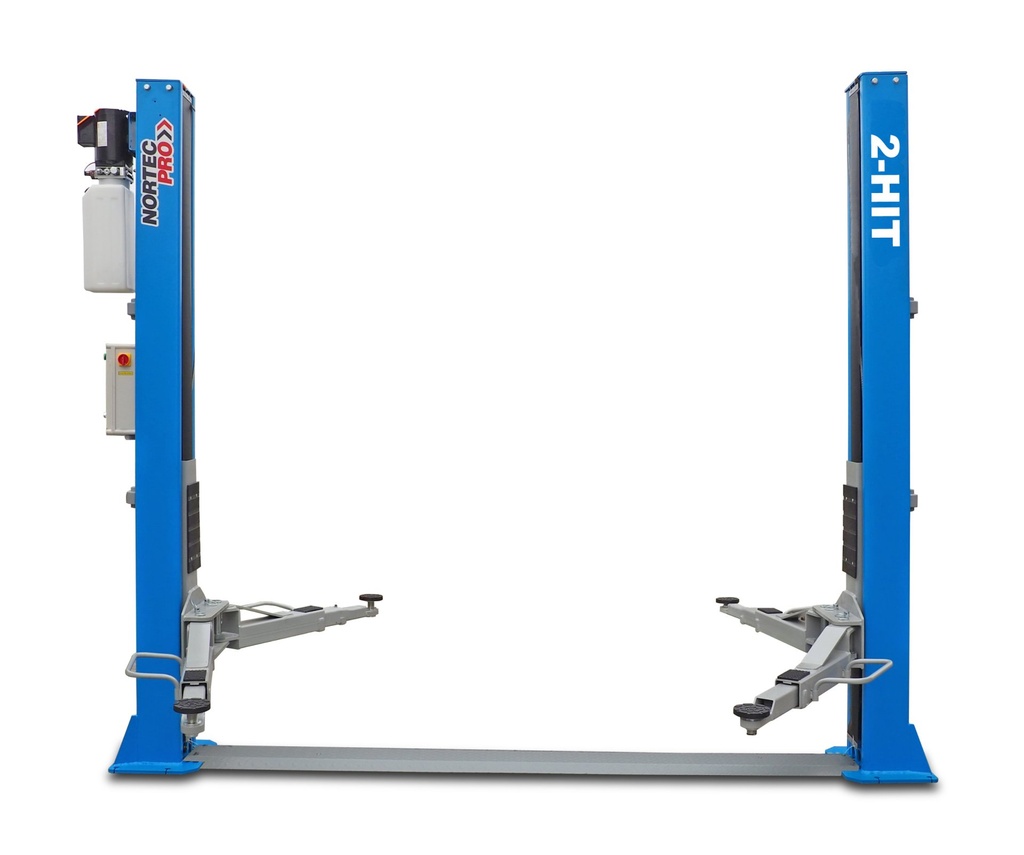 Two-post lift 2-HIT, NORTEC PRO