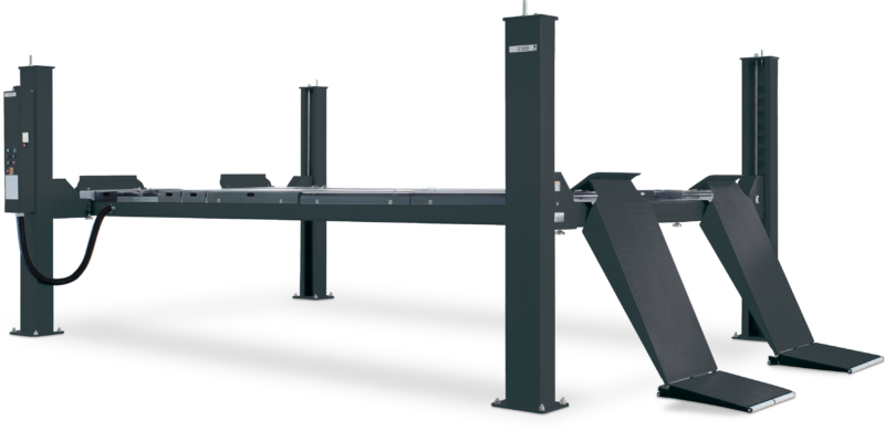 Keturių kolonų keltuvas ratų suvedimui SM65-55 6,5T ROTARY SM65-55