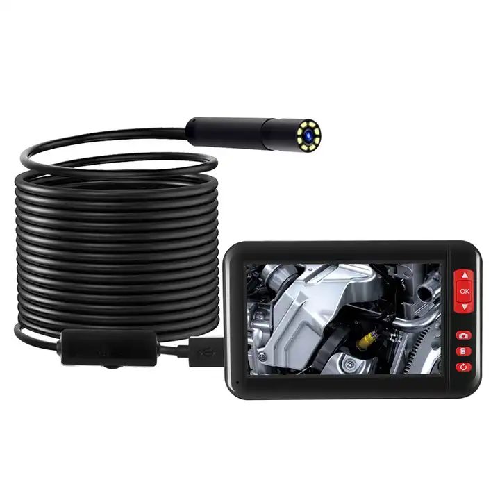 Endoscope with LCD Ø 8MM, 5M (P205)