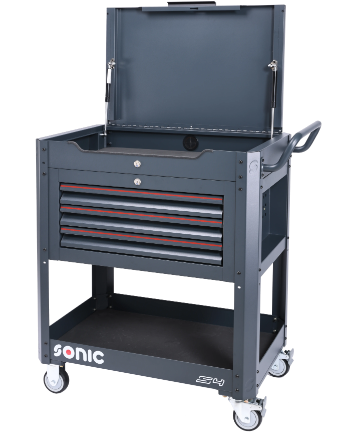 Įrankių vežimėlis su 3 st. 4738413 SONIC EQUIPMENT