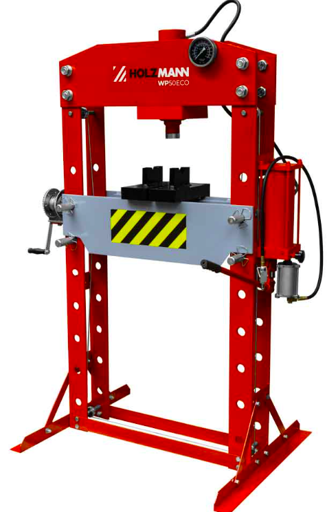 Dirbtuvių presas 50T WP50ECO HOLZMANN