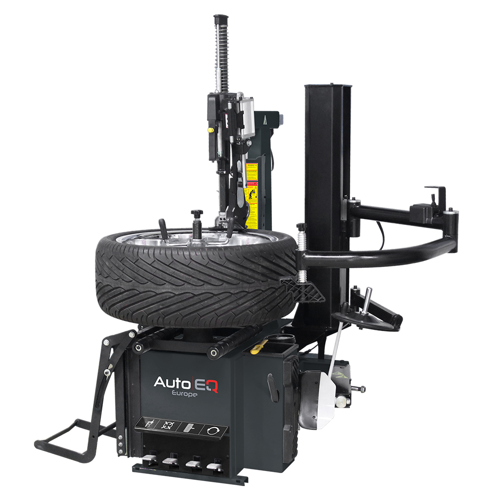 [AQ908B+B350+L] Tire mounting machine with low-profile tire attachment and lift AQ908B+B350+L AutoEQ 