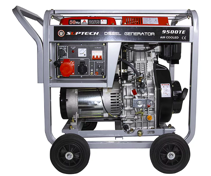 Dyzelinis generatorius SUPTECH 9500TE 