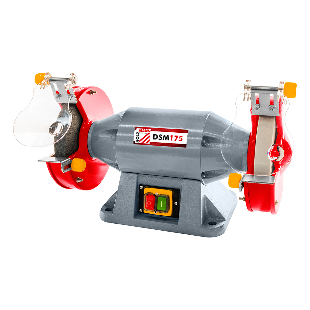 Dviejų diskų šlifavimo staklės, DSM175_230V, HOLZMANN