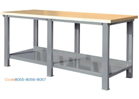 Darbastalis mediniu stalviršiu 1500mm TECNOLUX 8065