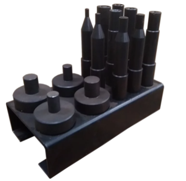 Riveting tool set for riveting machines PUN-1 UNITROL 