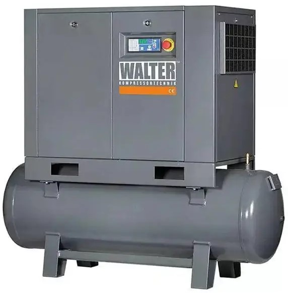 Sraigtinis Oro kompresorius Walter Kompressortechnik (SKTG5.5 SXP-SP 270, CHICAGO PNEUMATIC)