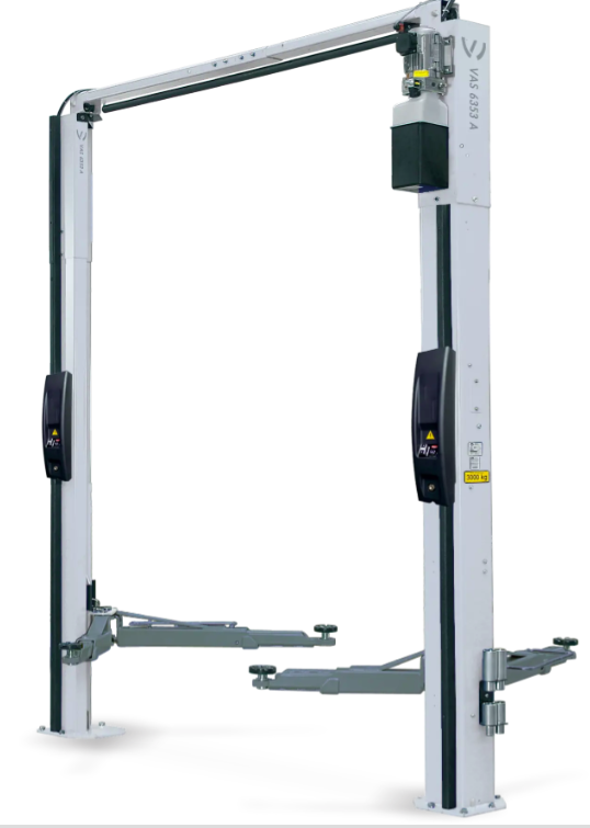 Keltuvas dviejų kolonų elektrohidraulinis 3.5T VAS 6814 ROTARTY  