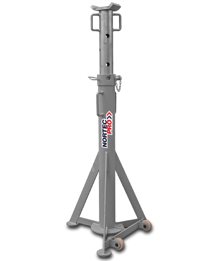 Adjustable height support stand 8.5t NORTEC PRO (MLX8500, COFRAMA)
