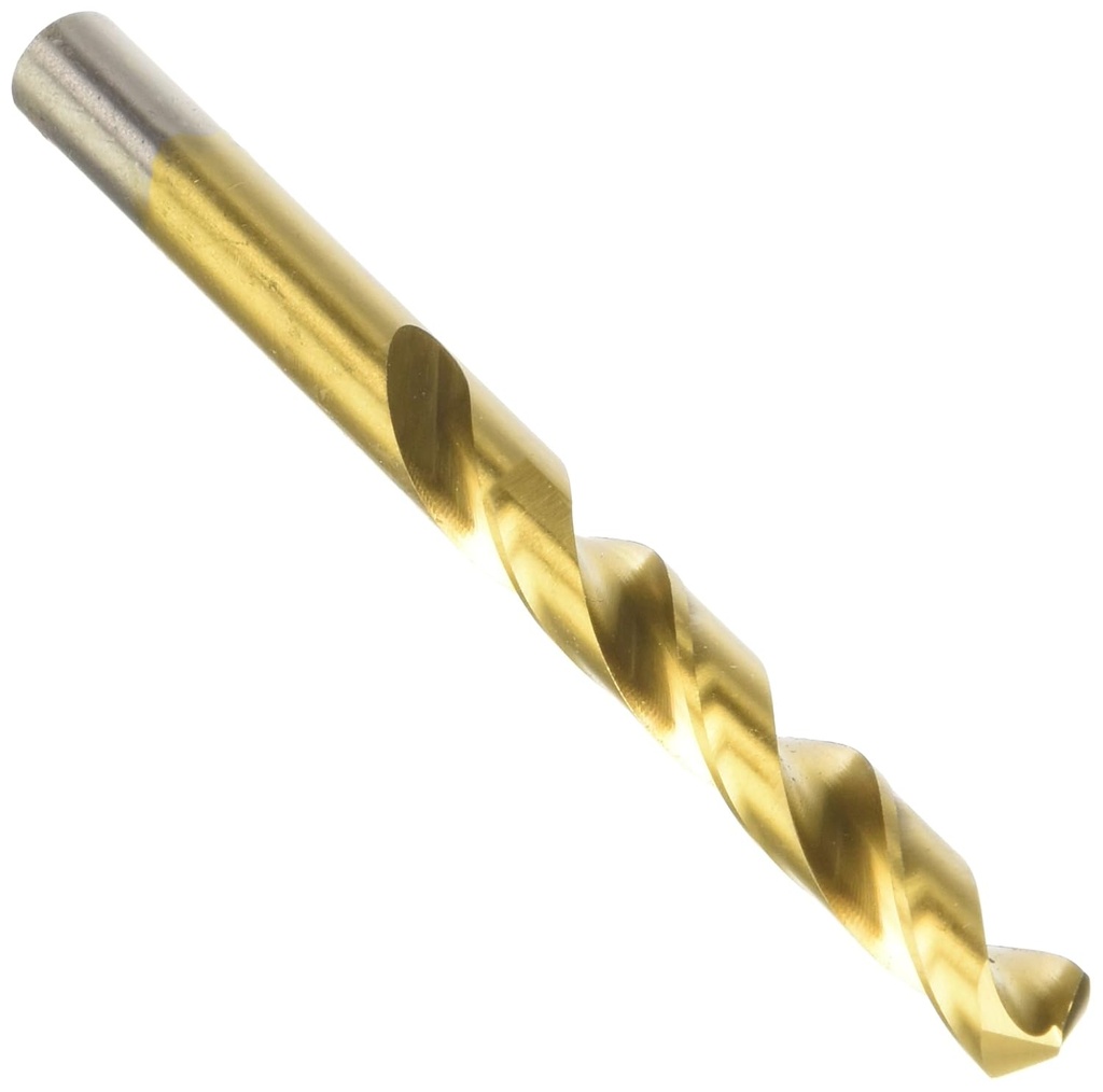 Metal drill bit HSS TiN DIN 338 8.5mm (250085TX, RUKO)