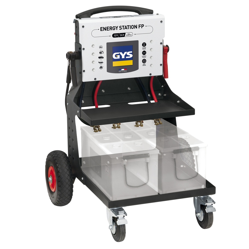 Akumuliatorių pakrovėjas - paleidėjas ENERGY STATION FP 069589 GYS 