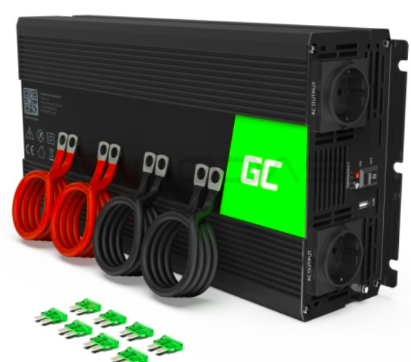 Inverteris 12V/230V 3000W/6000W