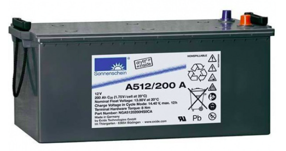 Akumuliatorius GNB 200 Ah 770A