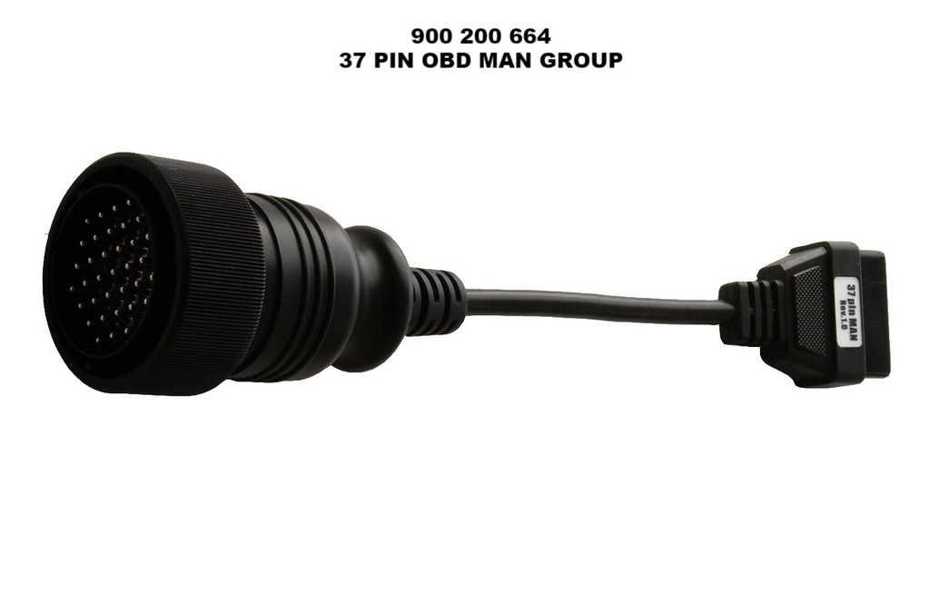 37 PIN MAN Kabelis Autocom diagnostikai, AUTOCOM