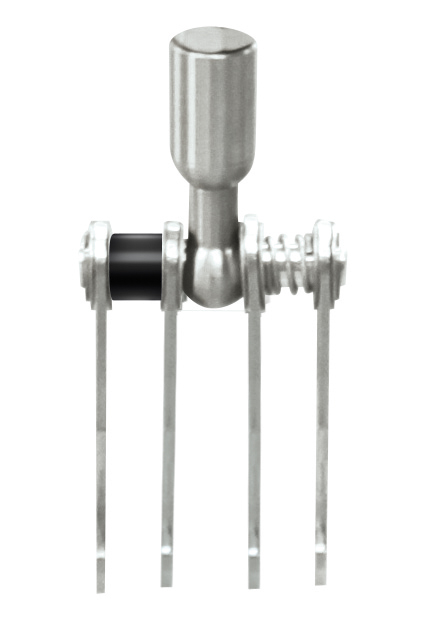STANDARD ir PREMIUM strypo 4 dantų letena (049758, GYS)