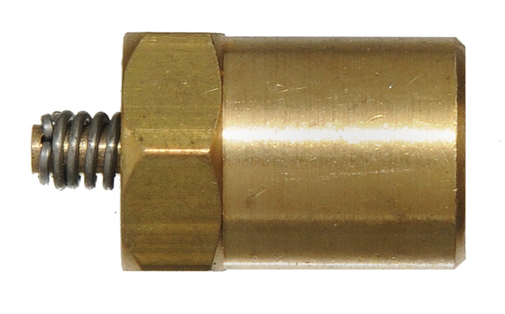 Automatinis nelašantis antgalis M12x1 mm (1167431, EUROLUBE)
