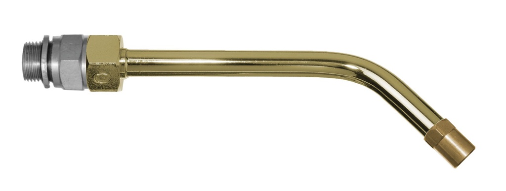 Outlet tube 45° with automatic non-drip (1167744, EUROLUBE)