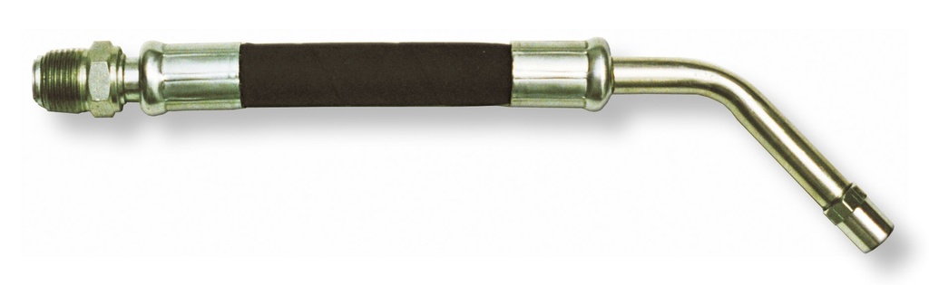 Outlet hose 45° with automatic non-drip (1167762, EUROLUBE)