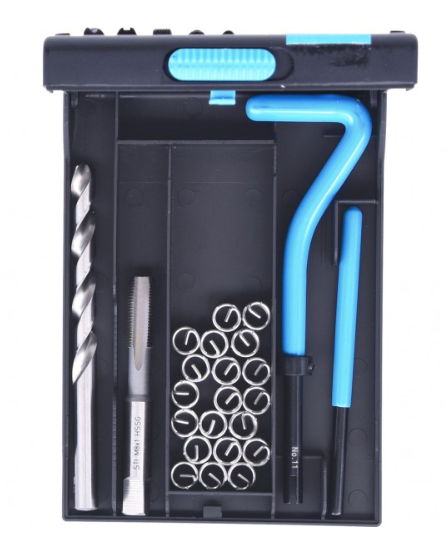 Srieginių įvorių kompl. M6x1.0 (10vnt)